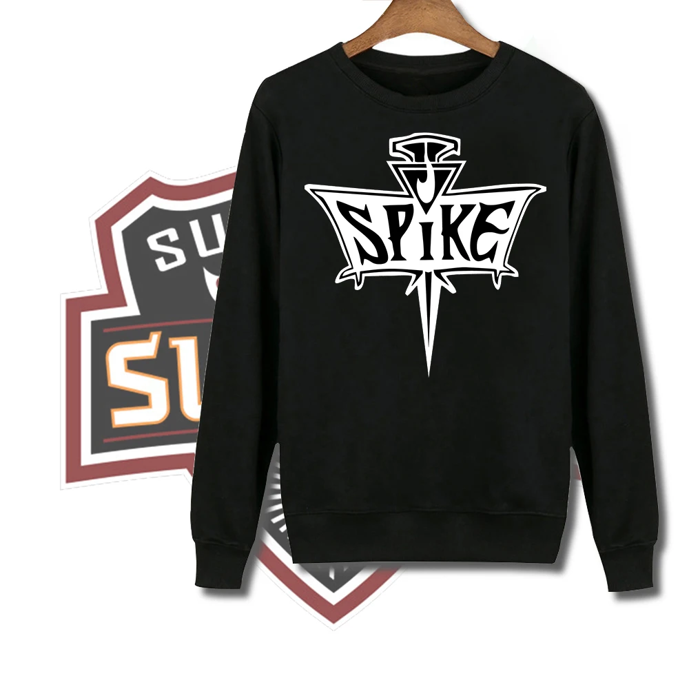 Giancomics Горячая Охотник на вампиров толстовка хлопок теплый фильм Crewnecks лаконичный
