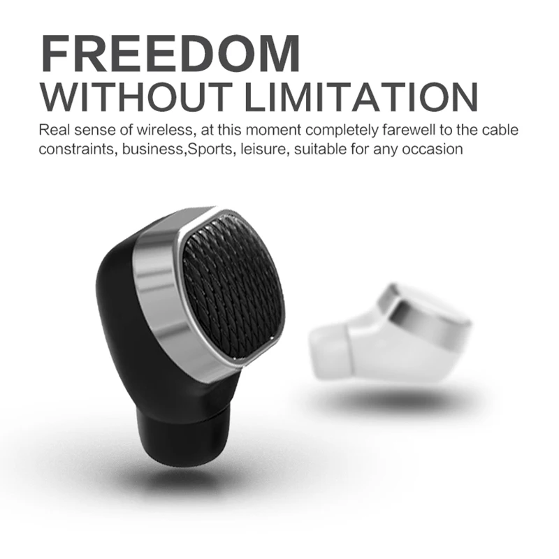 OKSJ DR19 TWS Bluetooth наушники стерео беспроводная гарнитура с зарядным устройством
