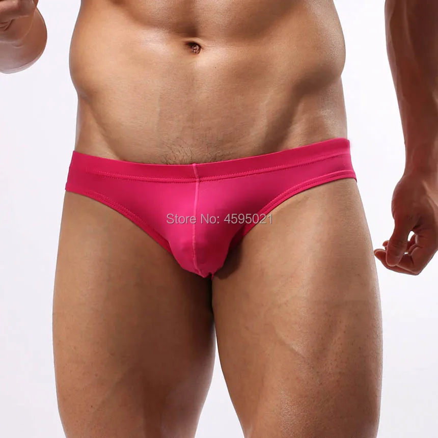Мягкая гладкая мини сумка для нижнего белья мужчины бикини трусы Guys светильник