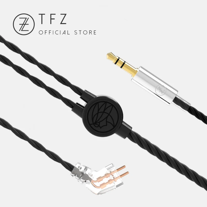 Ароматизированные наушники вкладыши Zither TFZ KING улучшенная версия 3 5 мм hi fi