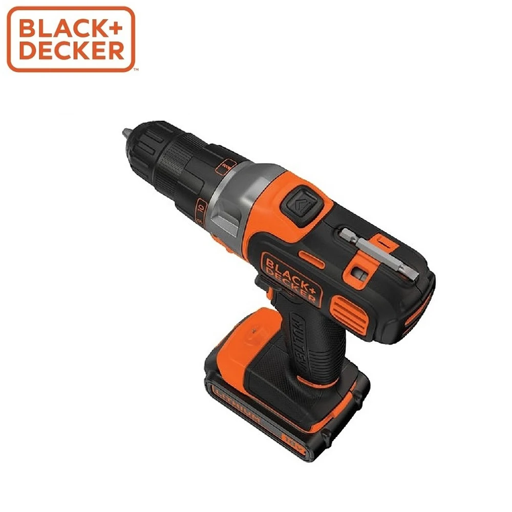 Многофункциональный аккумуляторный инструмент Black+Decker MT218KB QW MultiEvo (18 В 2 Li Ion АКБ