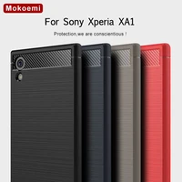 mokoemi fashion shock proof soft silicone 5 0for sony xperia xa1 ultra case for sony xperia xa1 plus cell phone case cover