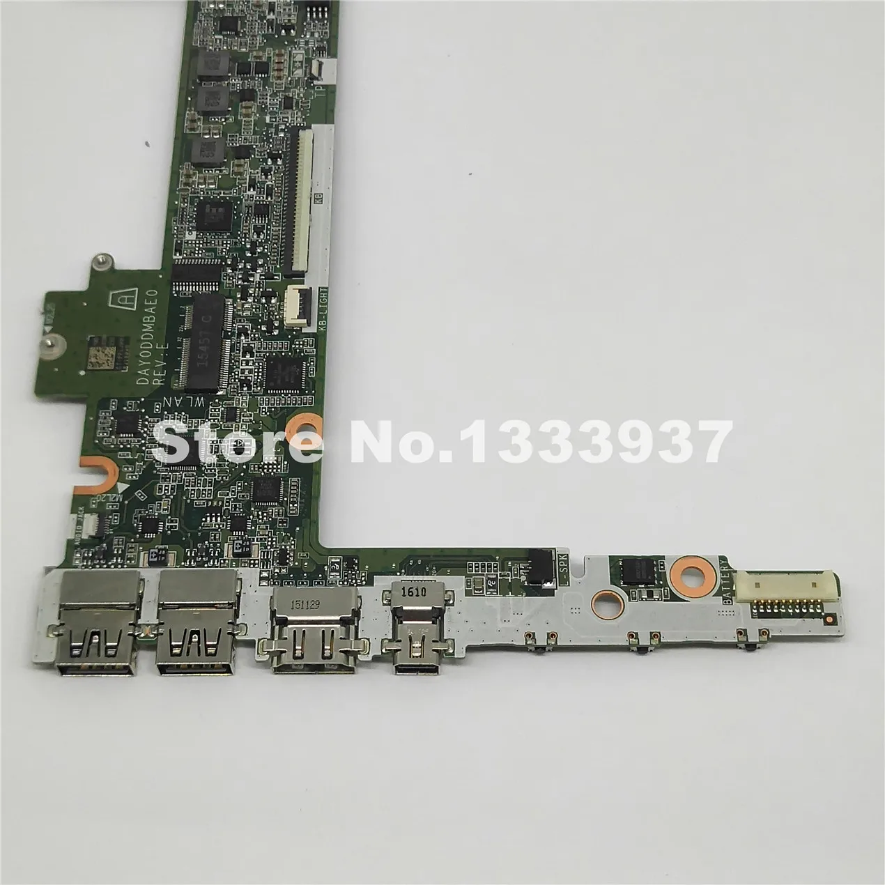 

849425-601 DAY0DDMBAE0 for HP Spectre x360 G2 13-4102TU 13-4000 laptop motherboard SR2EZ I7-6500 849425-001 849425-501 mainboard