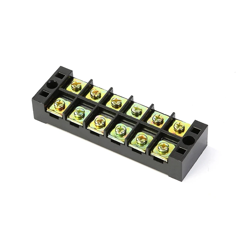 LEORY 600 V 45A 6 позиционный клеммный блок Защитная полоска двухрядный домкрат