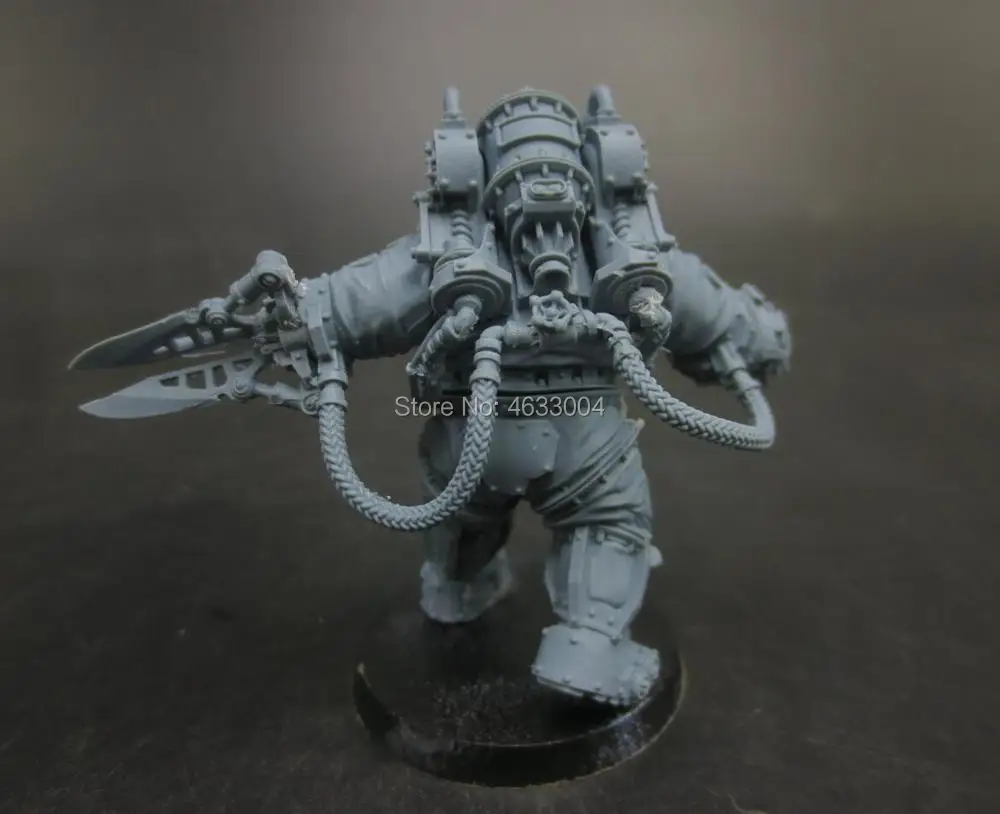 Солнечный отряд Auxilia Ogryn Charonite | Игрушки и хобби