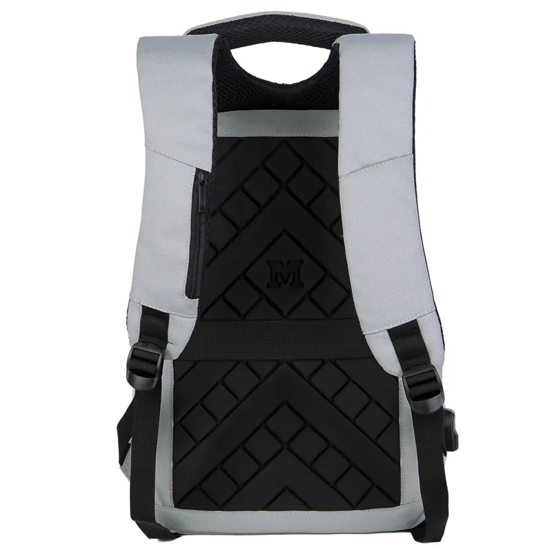 BZIXILUOxford Bagpack2019 деловая Мужская и сумка тренд для ноутбука с usb портом зарядкой