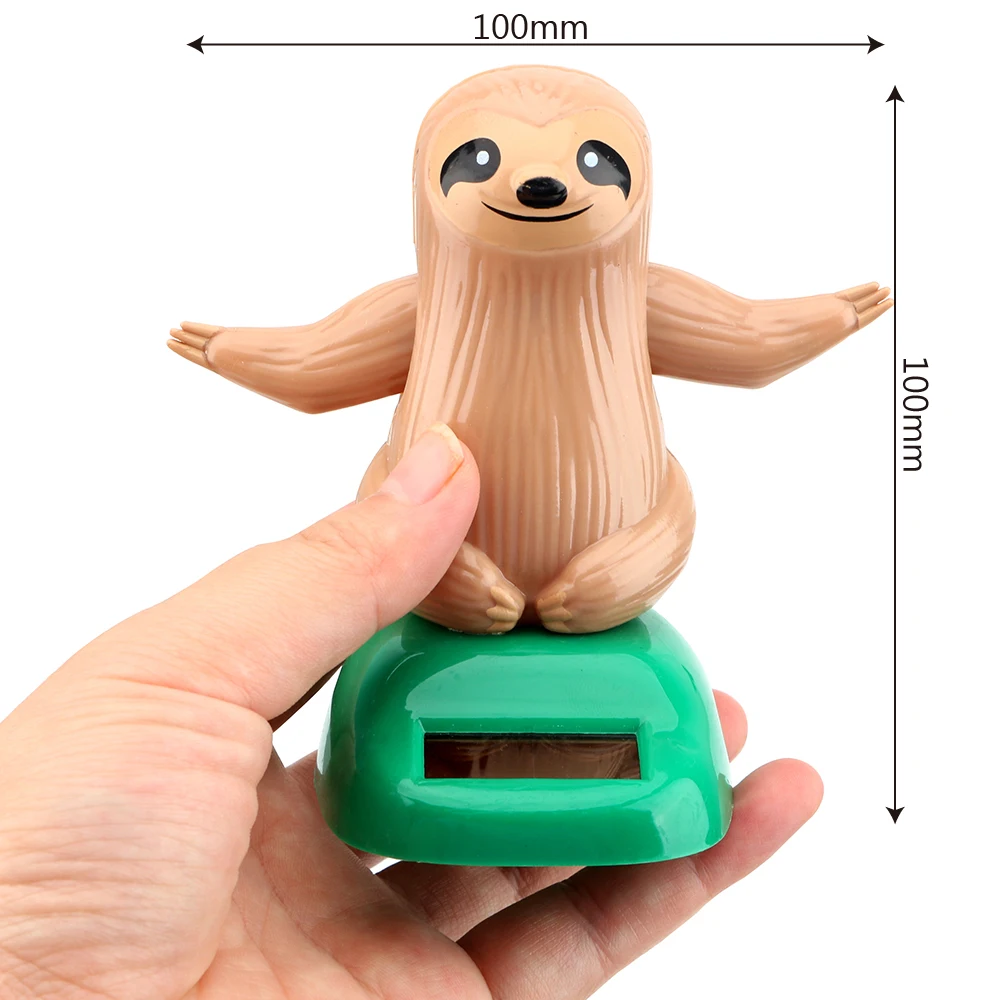 FORAUTO Милая ленивая форма украшение для автомобиля качающаяся приборная панель на