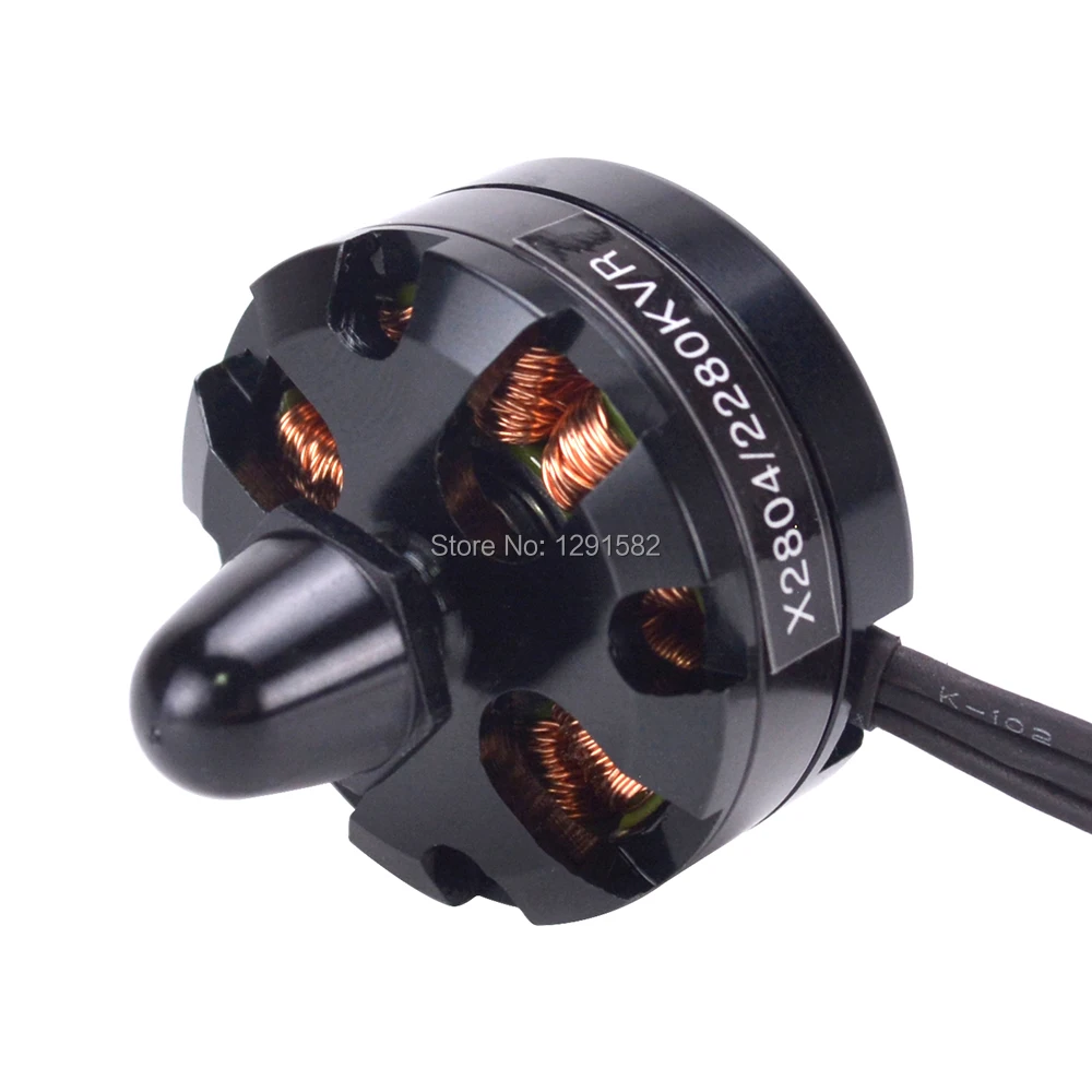 X2804 2804 2280KV CCW бесщеточный двигатель для RC мультироторный мини Квадрокоптер 250 QAV R