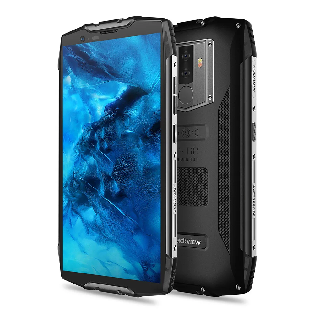 BLACKVIEW BV6800 Pro фаблет 4G mt6750t восемь ядер B + 6 NFC Водонепроницаемый смартфон
