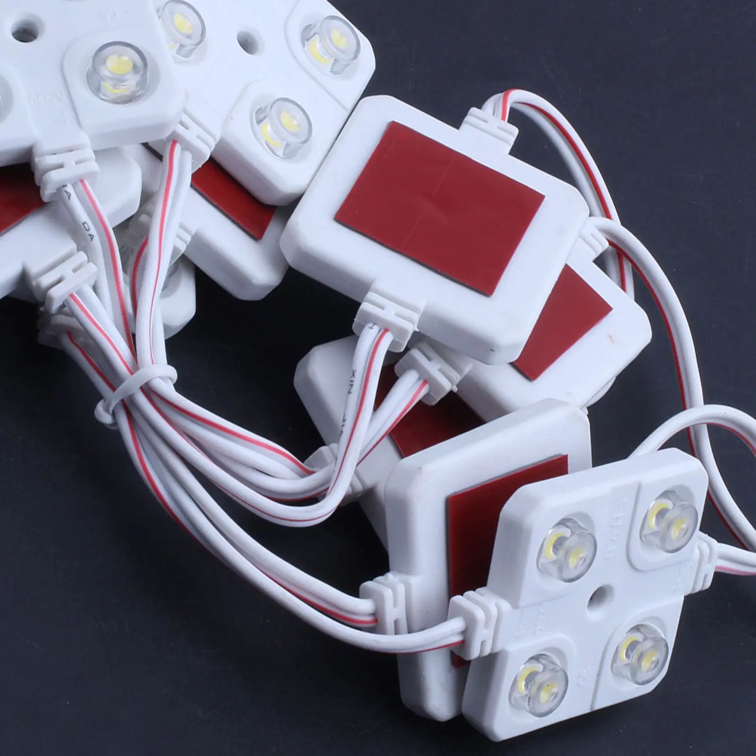 10 шт. 12В 40LED панель освещения для чтения интерьера/потолочная лампа LWB Van
