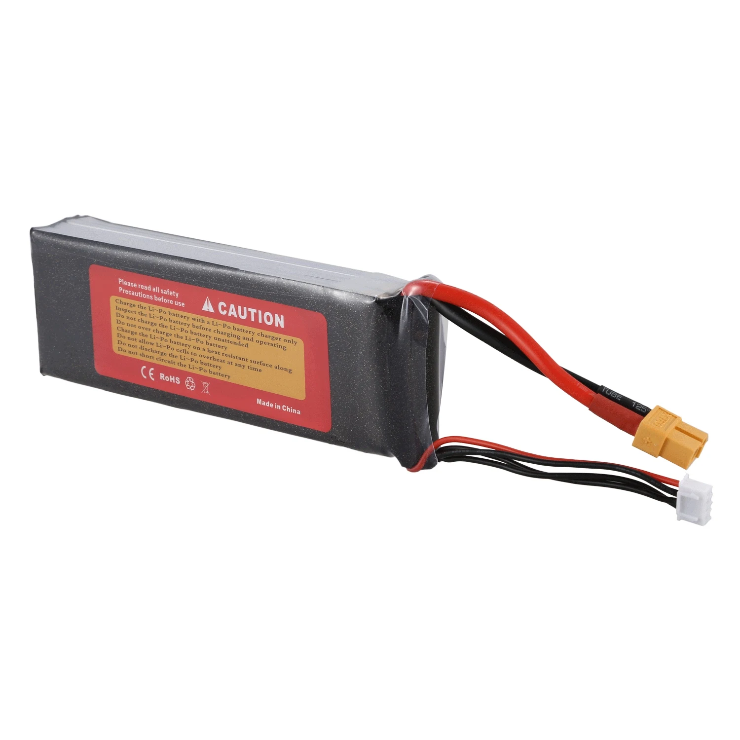 Топ ЗОП мощность 11 1 В 5000 мАч 3S 60C Lipo батарея Xt60 разъем для радиоуправляемого дрона