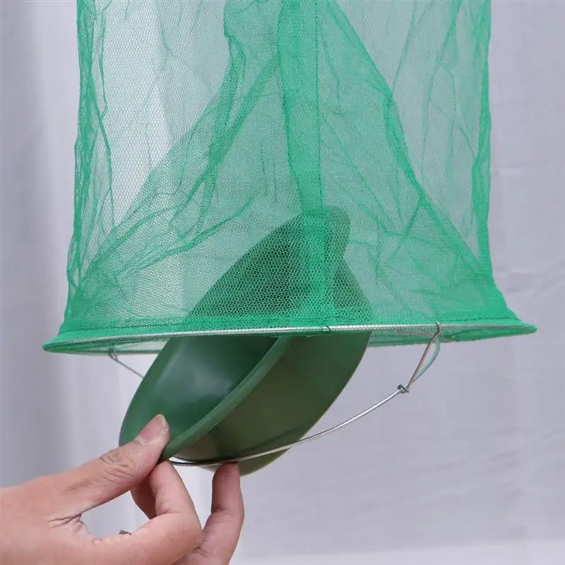 1 шт. Ловца мух практичная функциональная многоразовая убийца ловушка клетка