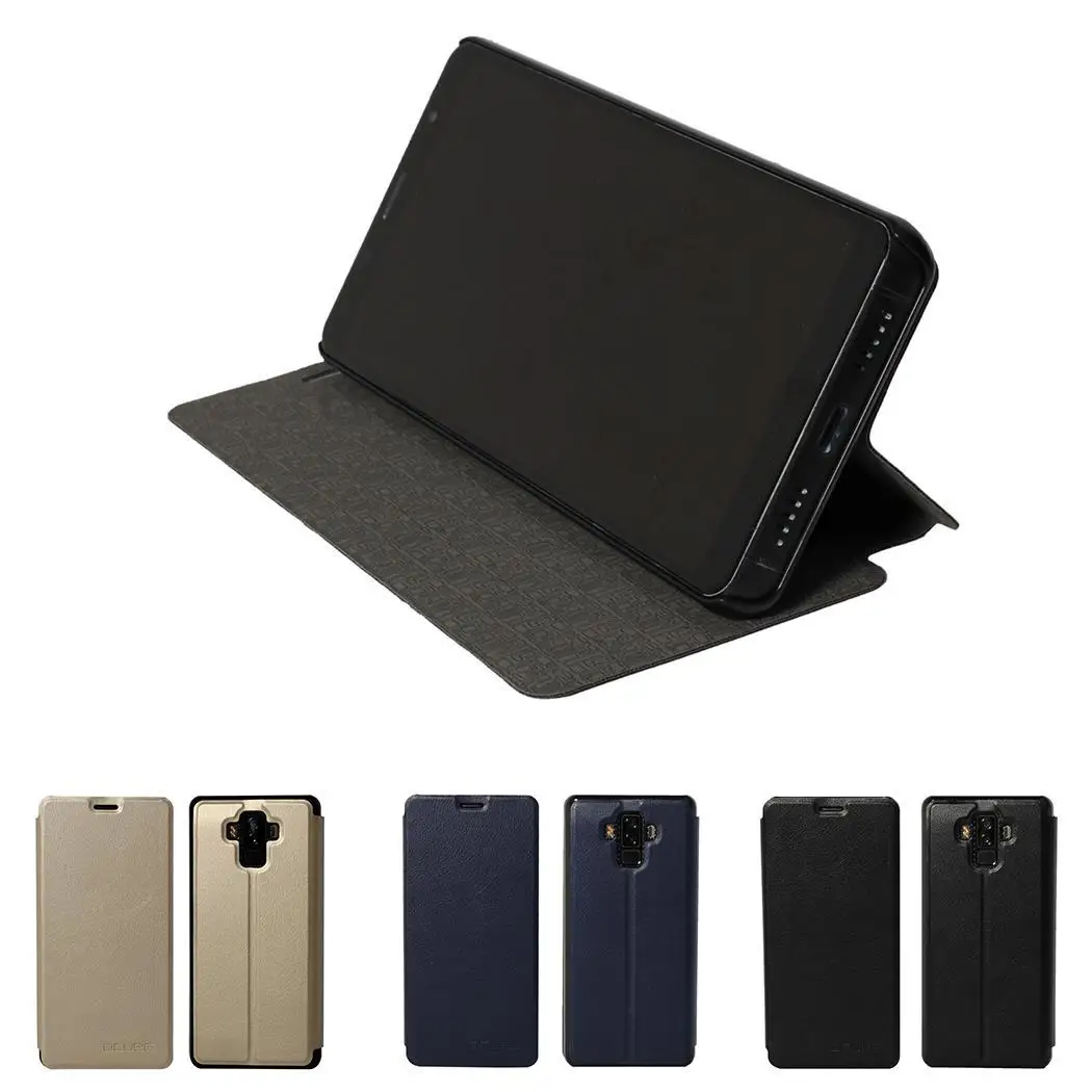 Унисекс модные однотонные раскладной чехол для телефона золотой синий черный