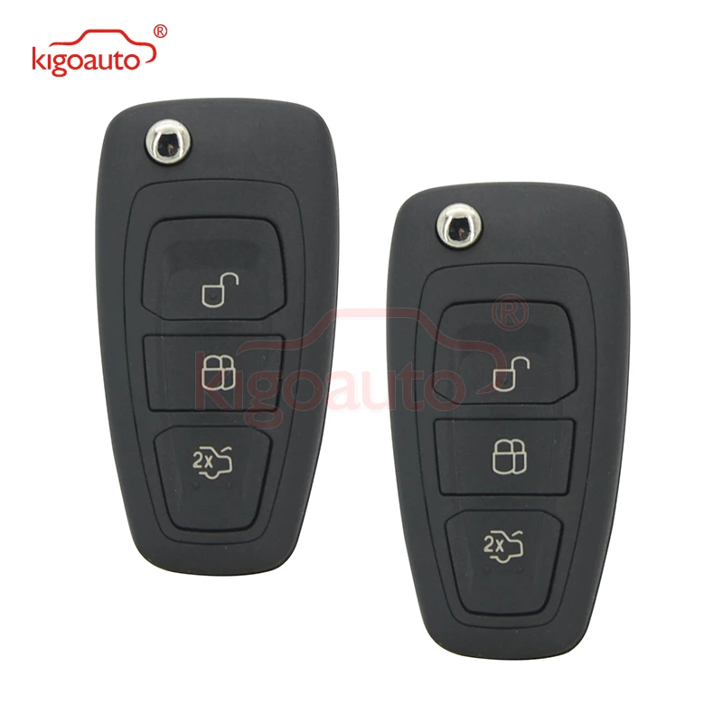 Автомобильный Дистанционный ключ Kigoauto 2 шт. 2036872 для Ford Mondeo Focus C Max S AM5T15K601AD 2011 2014 3