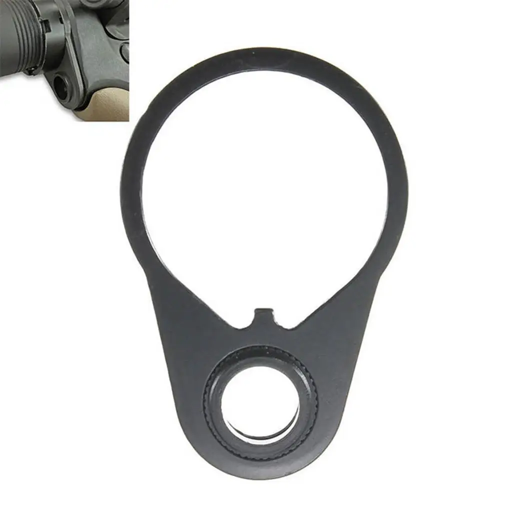 Тактическая алюминиевая БЫСТРОРАЗЪЕМНАЯ торцевая пластина 10 мм/0 4 дюйма черный 30