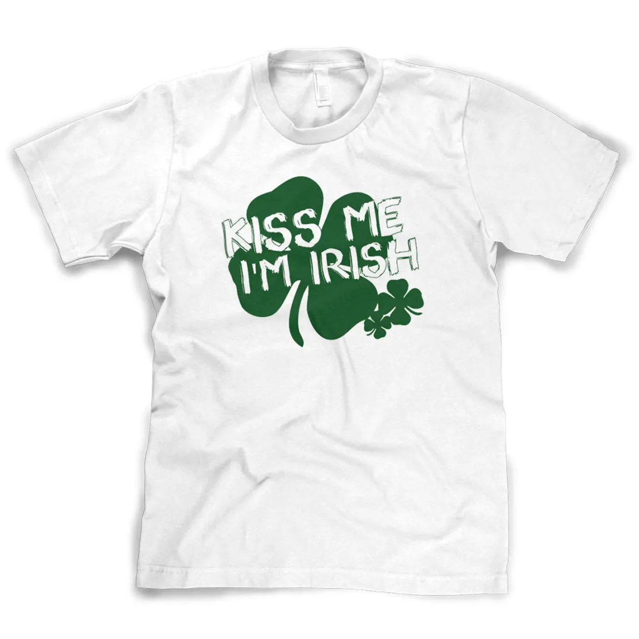 Поцелуй меня я ирландские Санкт-День cвятого Патрика футболка | Мужская одежда