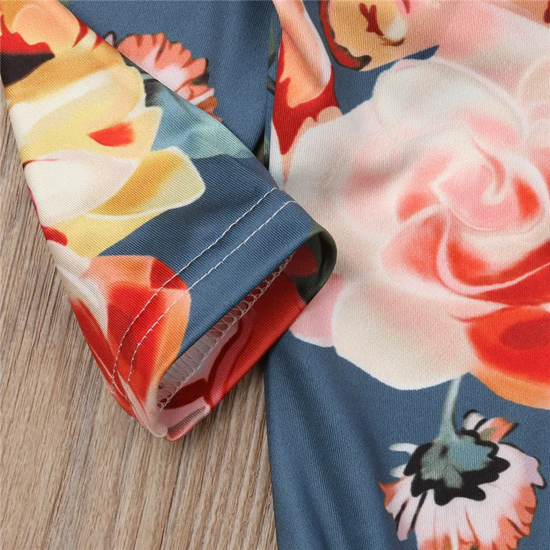PUDCOCO/модный боди для новорожденных девочек хлопковый комбинезон с бантом сзади