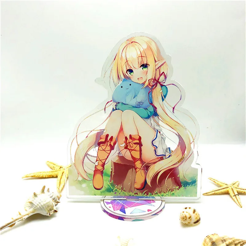 Аниме когда я перевоплотился в виде слизи акриловая фигурка кукла Rimuru Tempest Shion Shuna