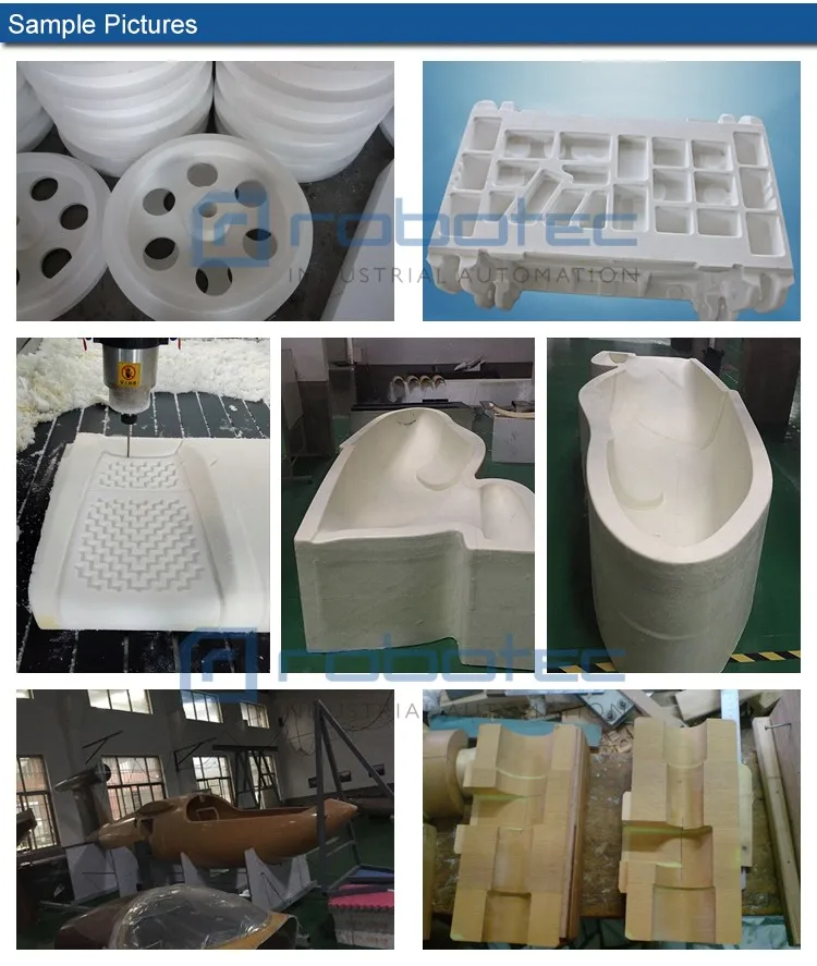 Foam Board Cutting CNC Router 3D EPS Wood Sculpture Statue 4 Axis Milling Machine | Инструменты