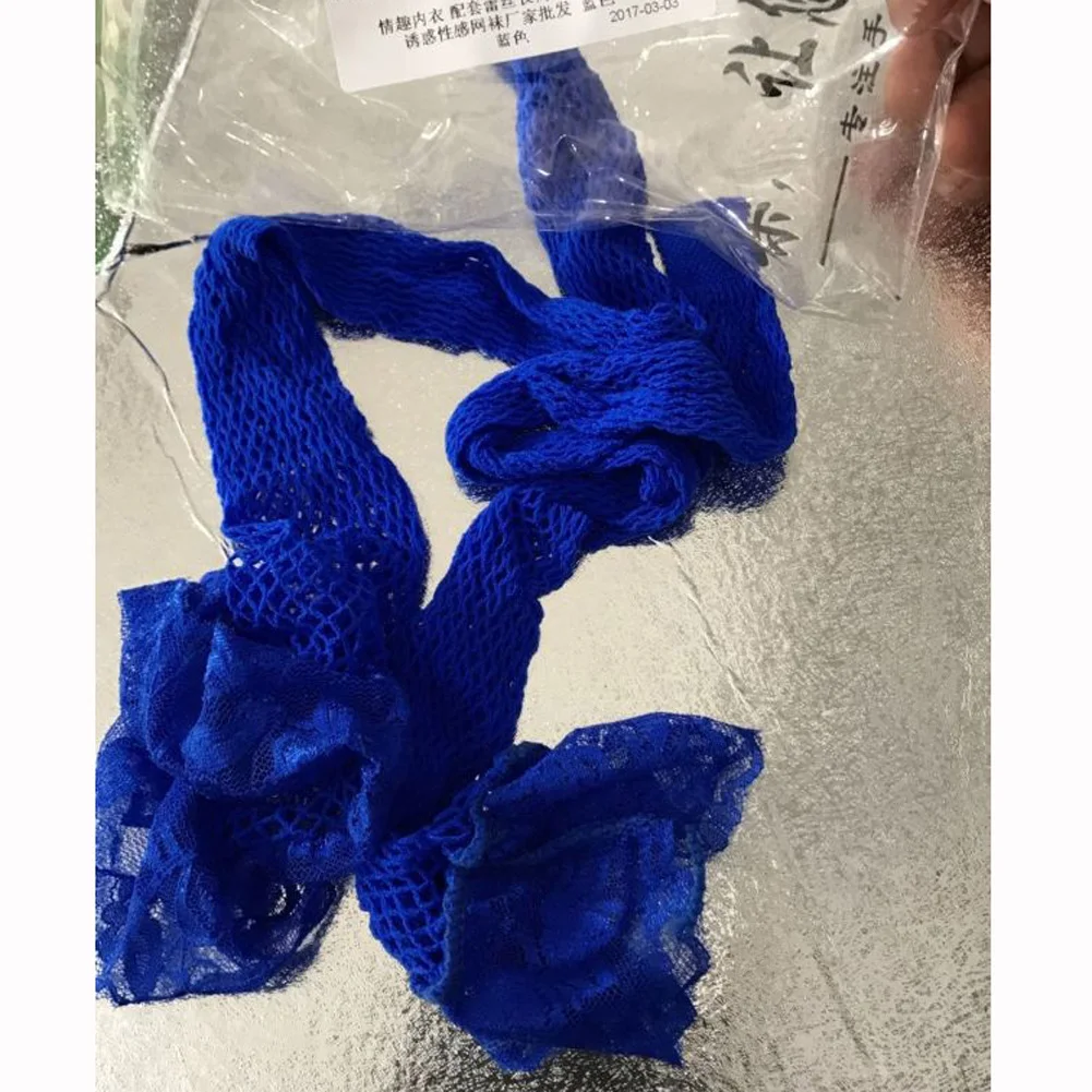 2019 Для женщин чулки сексуальное женское бельё ажурные кружева сетки высокого