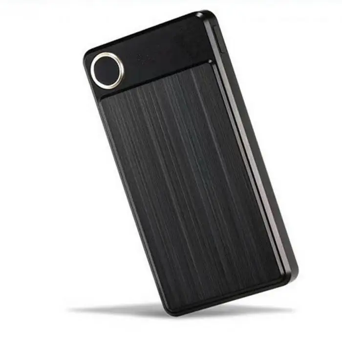 20000 мАч Внешний аккумулятор с двумя usb портами быстрая полимерная батарея Внешнее