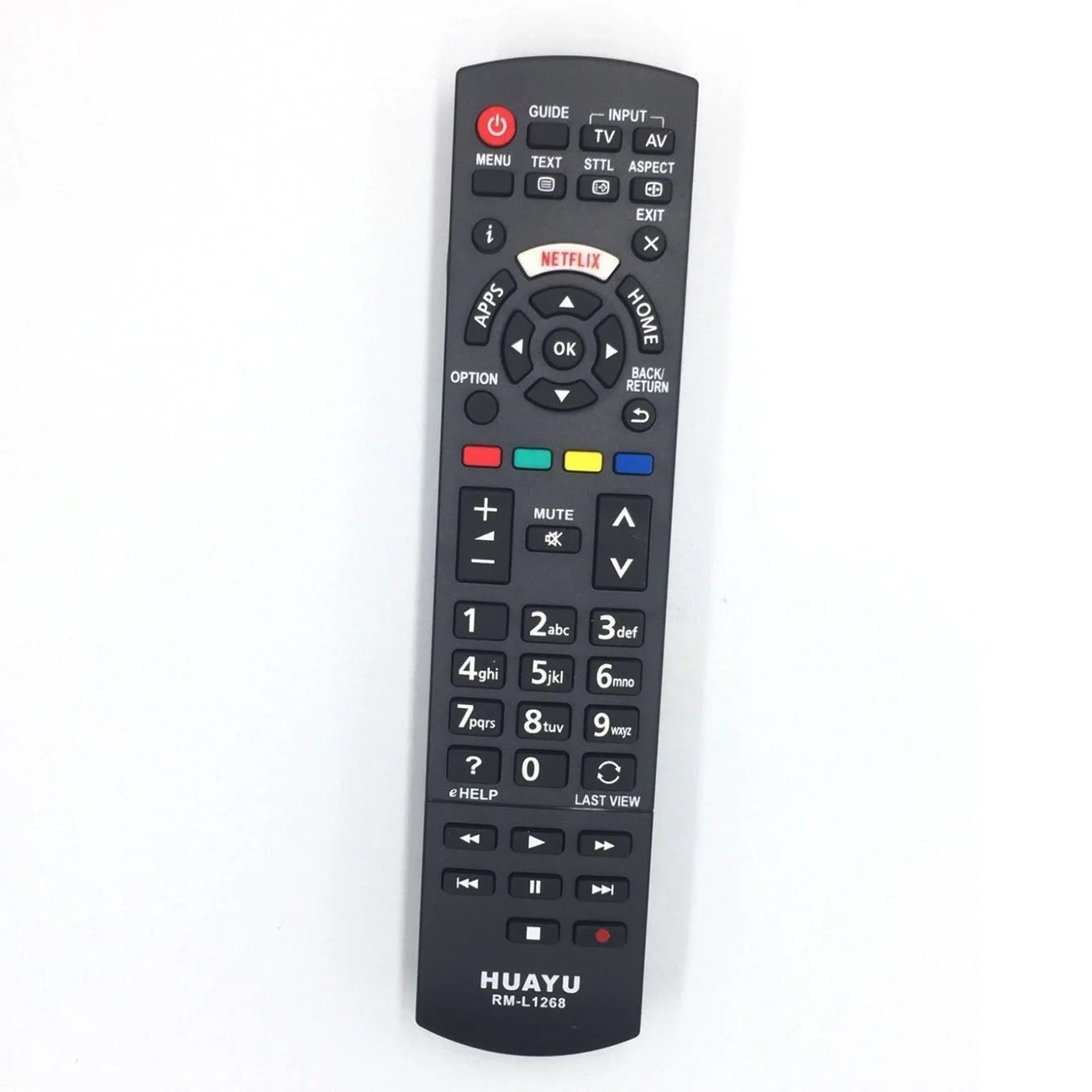 HUAYU Rm L1268 для Panasonic Tv с кнопками Netflix пульт дистанционного управления N2Qayb001008 N2Qayb000926