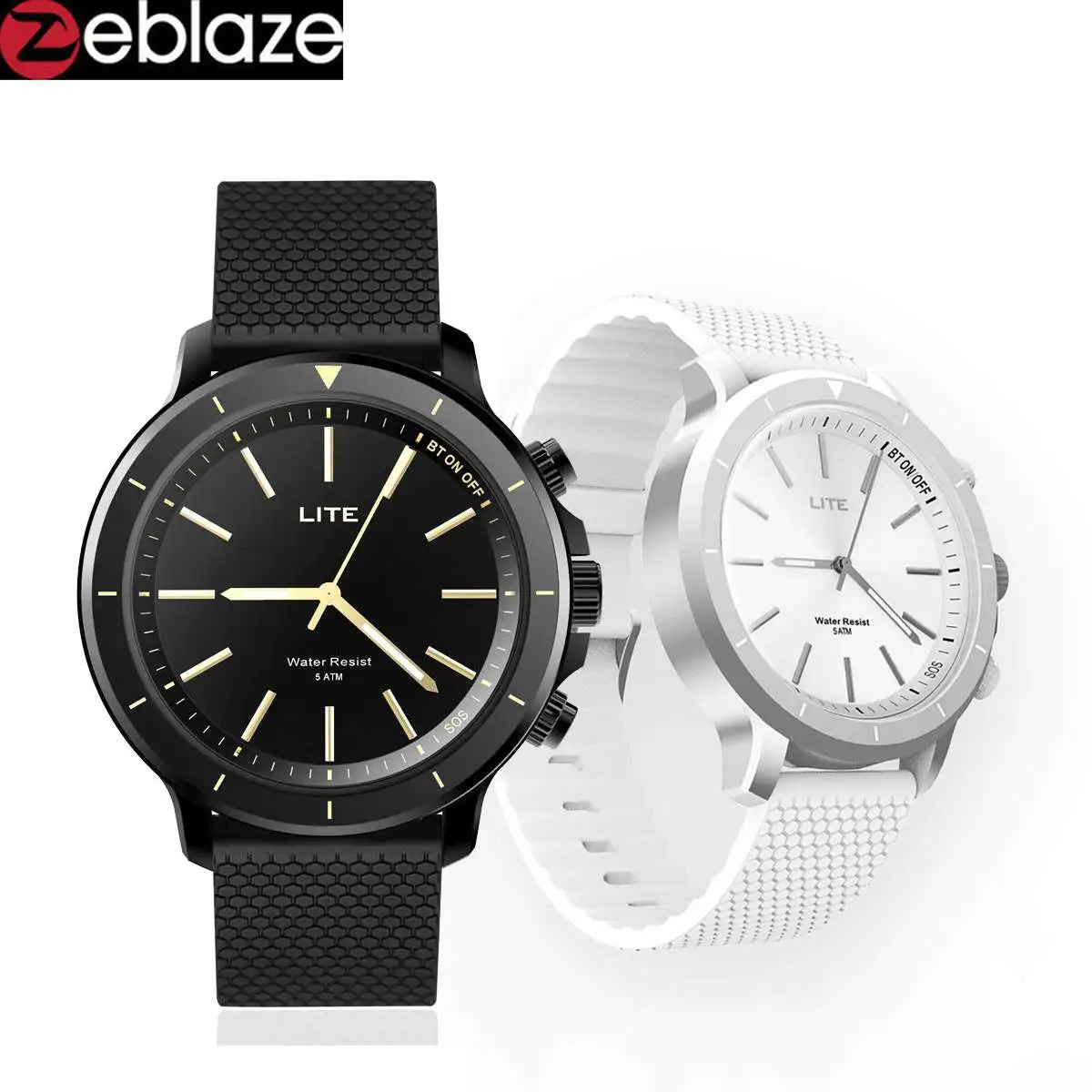 Zeblaze VIBE LITE 5ATM умные часы для мужчин и женщин водонепроницаемые HR Монитор