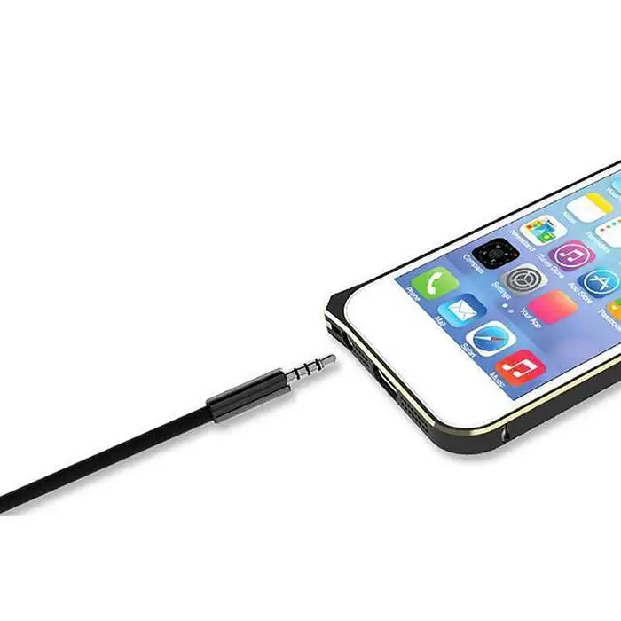 Разъем 3 5 аудио кабель мм акустическая линия Aux для iPhone 6 Samsung galaxy s8 автомобильные
