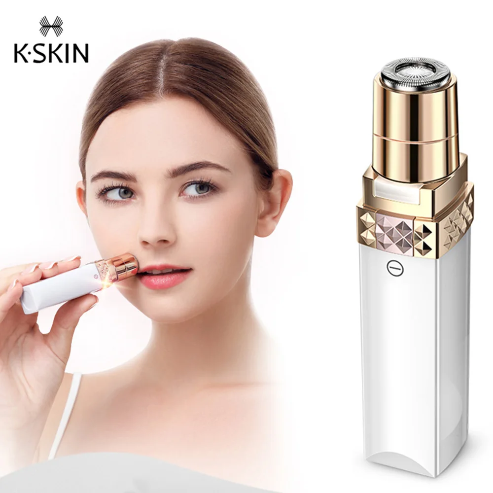 K SKIN KD505 безболезненный мини электрический эпилятор с триммером для удаления