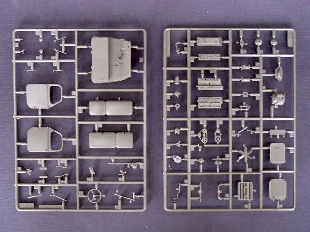 Trumpeter 1/35 01001 ZIL-157 6x6 военный грузовик | Игрушки и хобби