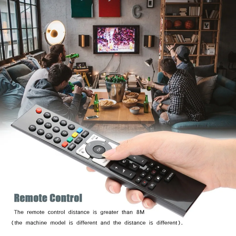ABS сменный пульт дистанционного управления Smart TV для телевизора GRUNDIG RC3214803/01 TP6187R