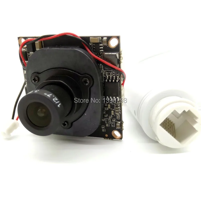 

1 / 2.8 ''Full HD H.264/H.265 IP Camera Module Board ONVIF P2P 1080P 2MP IP Camera 3MP 3.6MM 92 degree lens CCTV security camera