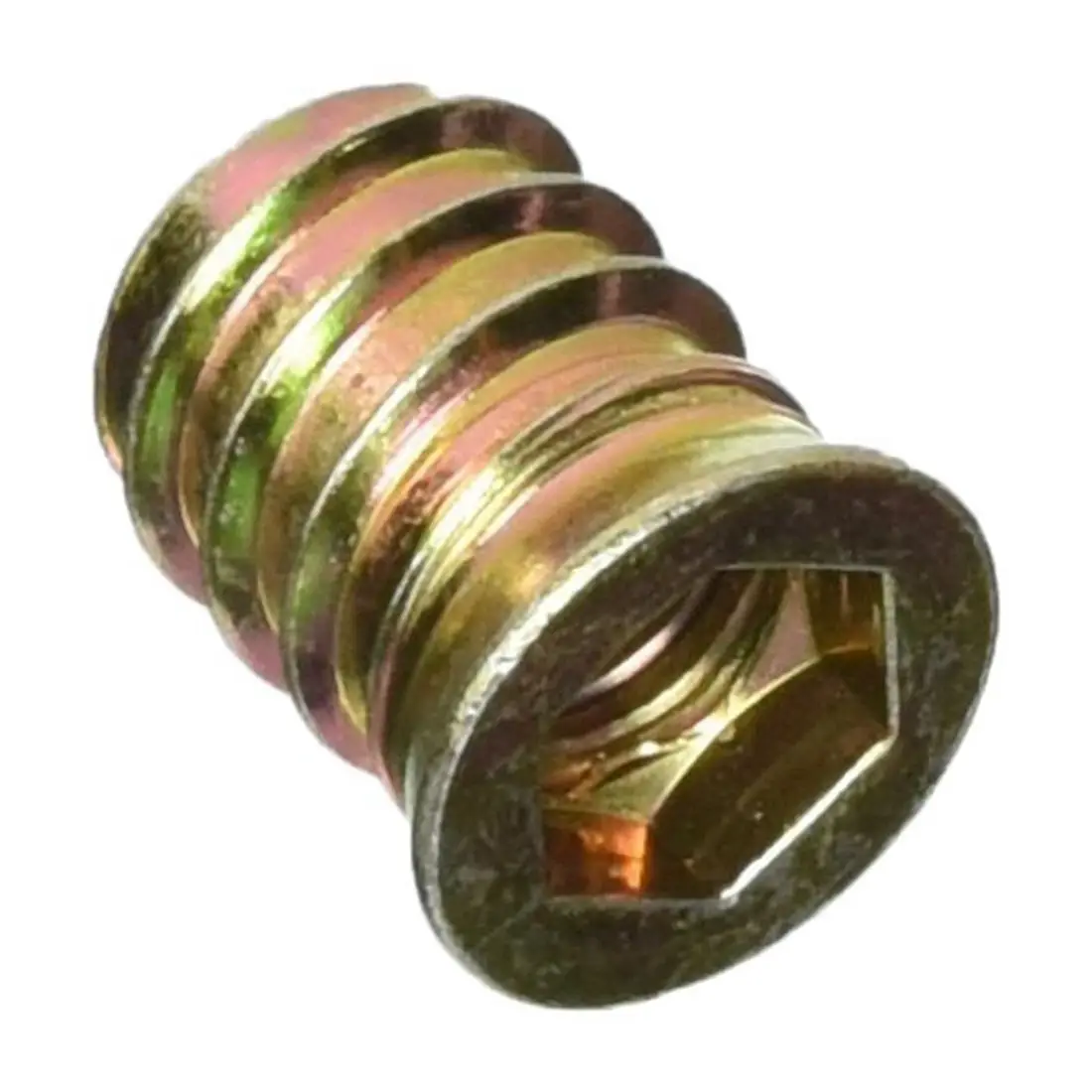 

BMBY-Set of 5 threaded insert M10 x 20 mm for wood