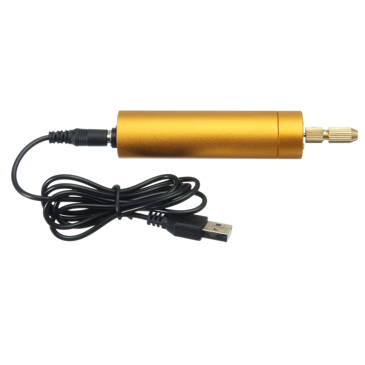 DC 5V DIY мини микро электрическая алюминиевая ручная дрель 0,8-1,5 мм для мотора PCB с 10 шт. сверло