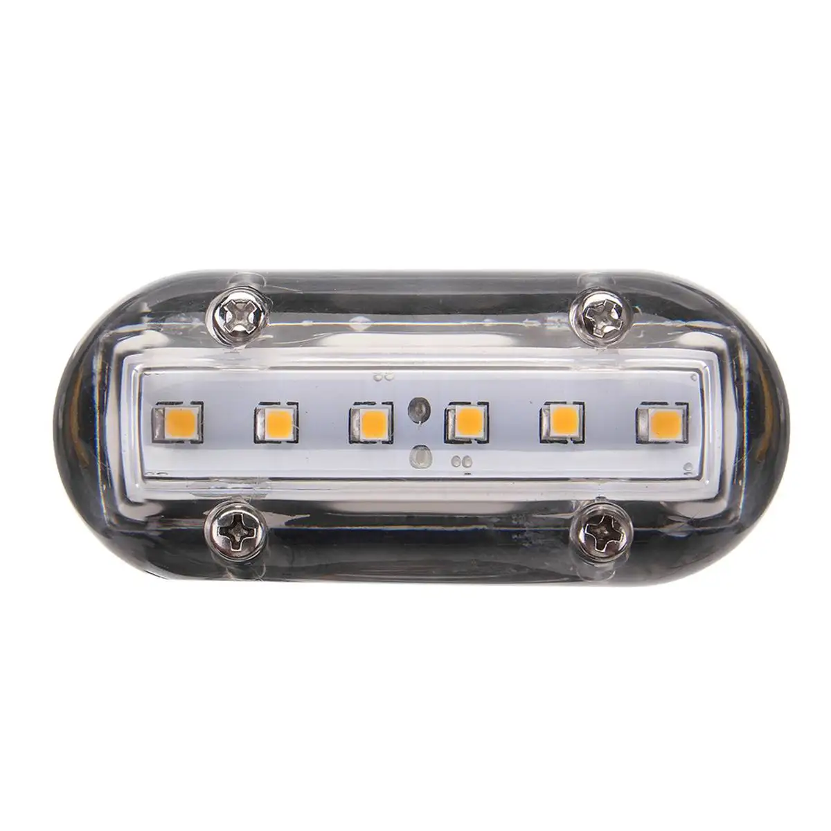 12 V 6 светодиодный 18LM морской яхты Лодка светодиодный подводный свет лампы для рыбалки лодка синий/теплый белый свет высокой интенсивности водонепроницаемый