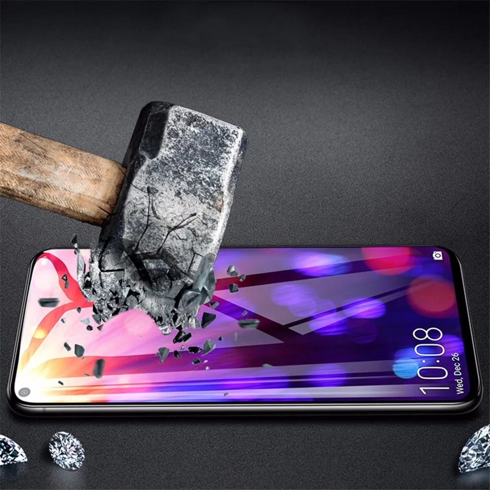 Защитное стекло закаленное для Huawei Honor 8X 9X 30 20 Lite P20 P30 Nova 5i 6 5T | Мобильные телефоны и