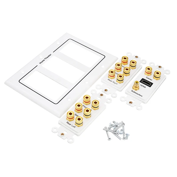 Объемный динамик CLIATE звуковая коробка настенная пластина алюминиевый домашний