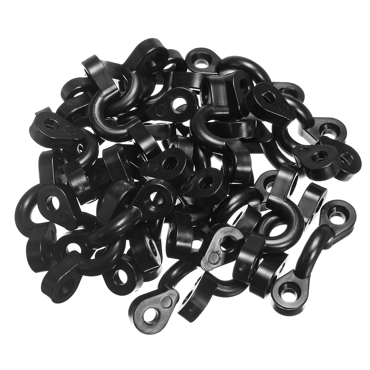 Нейлоновые накладки на глаза для Каяка 30 шт. винты из нержавеющей стали с