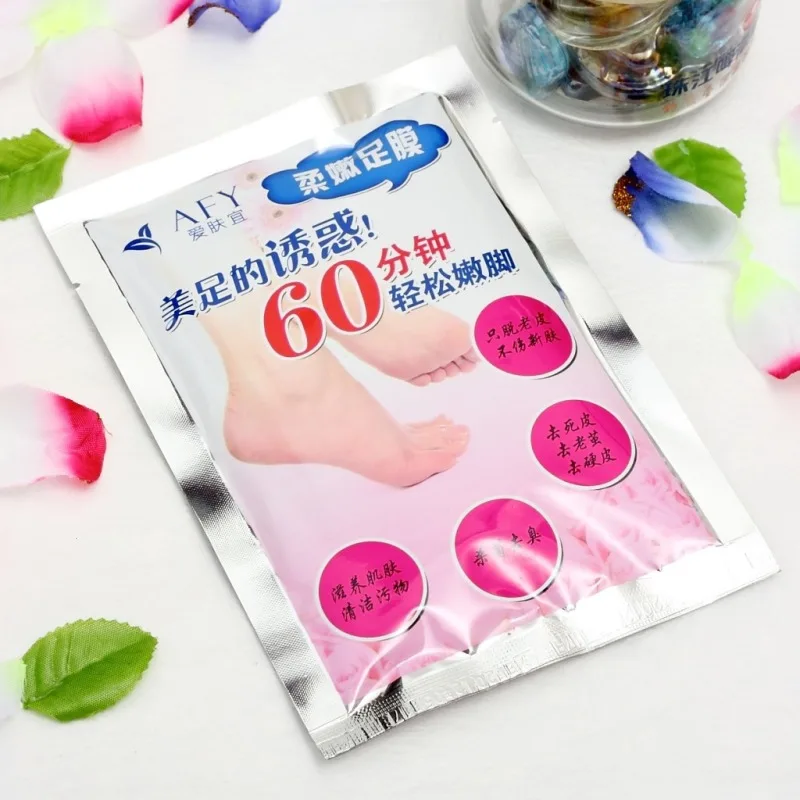 Пилинг Ноги заплата SPA омертвевшая кожа кутикулы Remover ноги для пяток педикюр