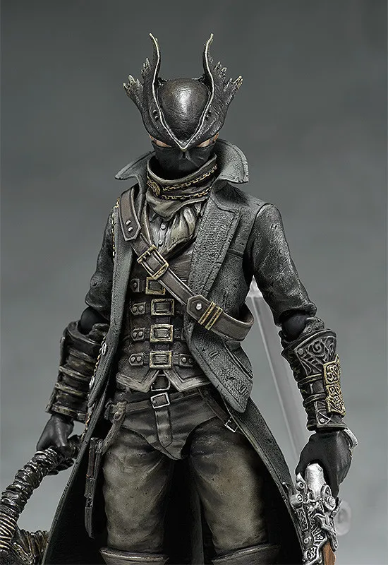 Игра Bloodborne фигурки рисунок 367 Охотник модель игрушечные лошадки 15 см|Игровые и