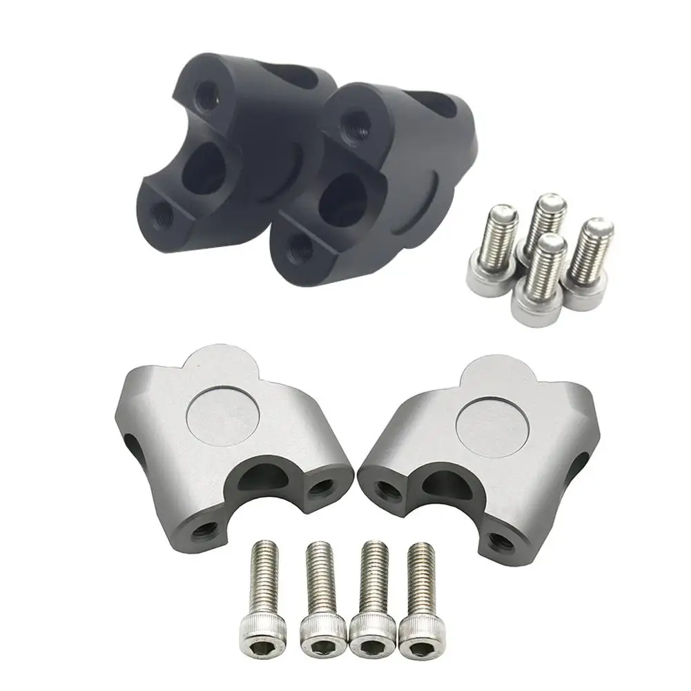 Universal Motorcycle Handlebar Clamp Riser Back Move Mount 22mm Motorbike Accessories | Автомобили и мотоциклы