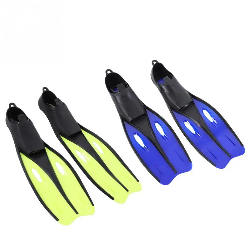 Профессиональные ласты для плавания обувь дайвинга взрослых Длинные PP TPR длинные