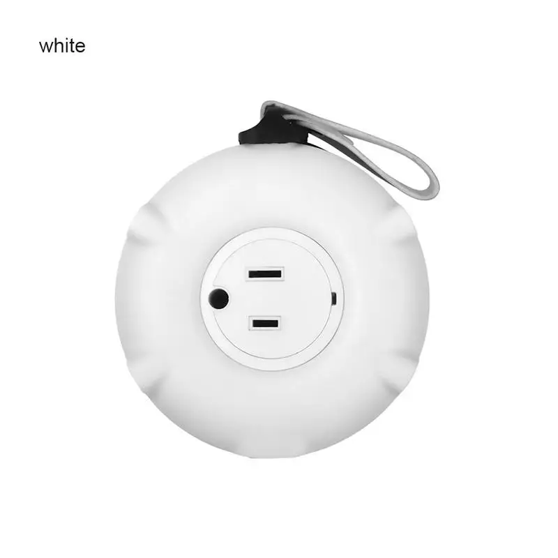 Путешествия Multi function Универсальный пончик патч корд usb разъем для зарядки в