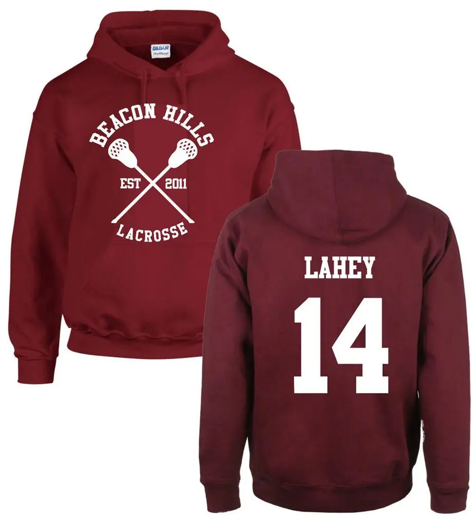 Модные волчонок толстовки Лакросс beacon Hills stiles stilinski с капюшоном для девочек и