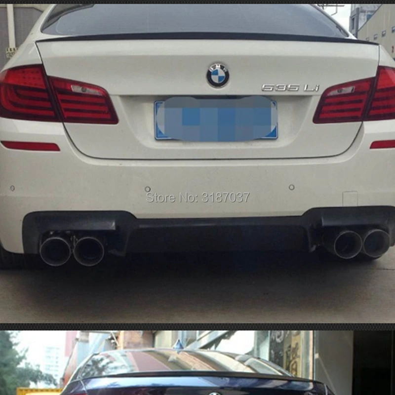Спойлер из АБС пластика для BMW M5 520i 528i 535i 530i 525i F10 F18|Спойлеры и крылья| |