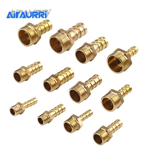Латунная Соединительная труба 4 мм 6 мм 8 мм 10 мм 12 мм 19 мм, шлангов 18 