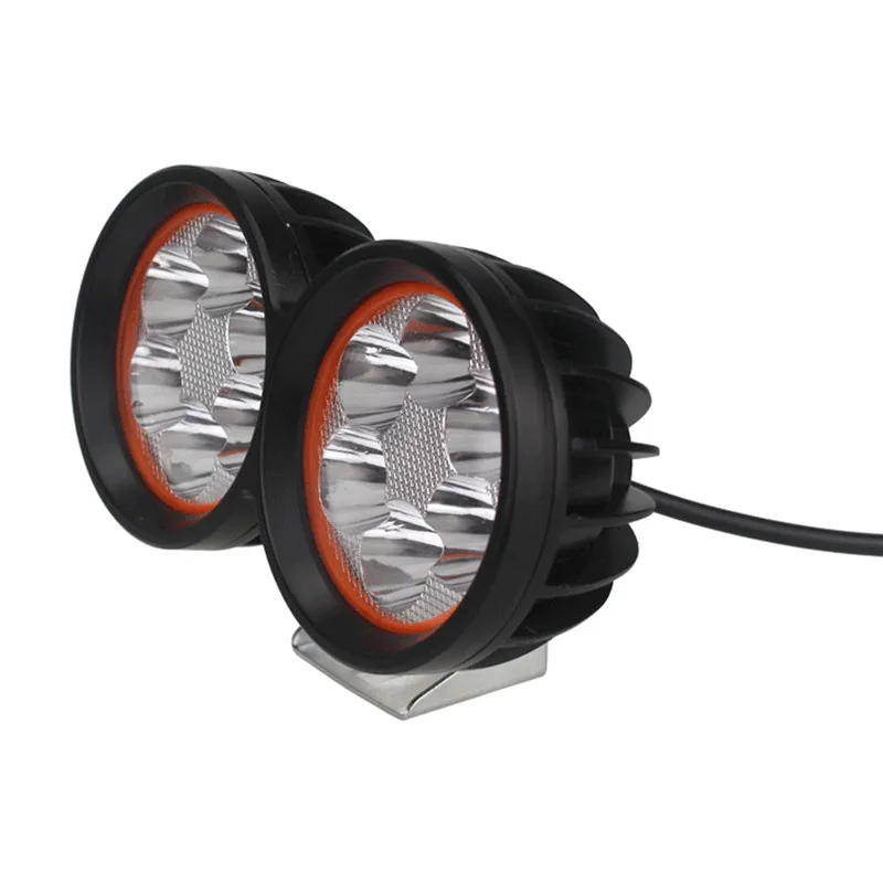 CARCHET DC12 80V водонепроницаемый мотоциклетный прожектор светодиодный фары 12