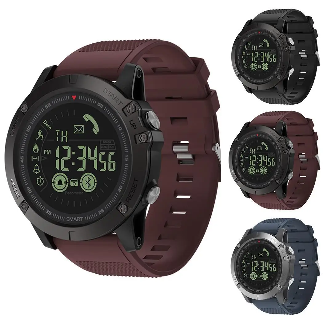 Многофункциональная Водонепроницаемый Bluetooth спортивные умные часы для IP67 IOS 610 mAh