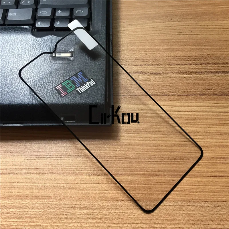 Для OPPO R17/AX7 Pro Full AB Клей полное покрытие 2.5D Arc Edge 0 33 мм 9H твердость 100% Закаленное