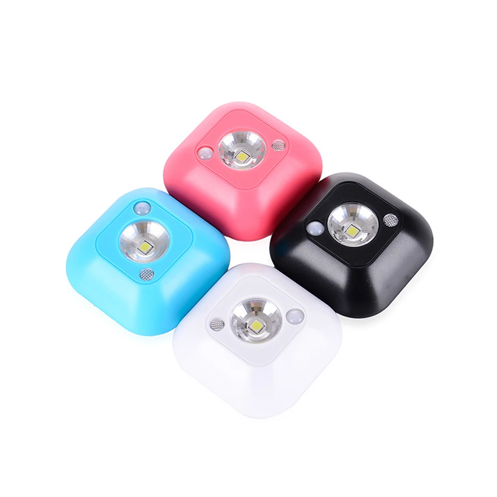 Wireless Dual-window Infrared Sensors Light Battery powered Motion Sensor Night Mini | Освещение